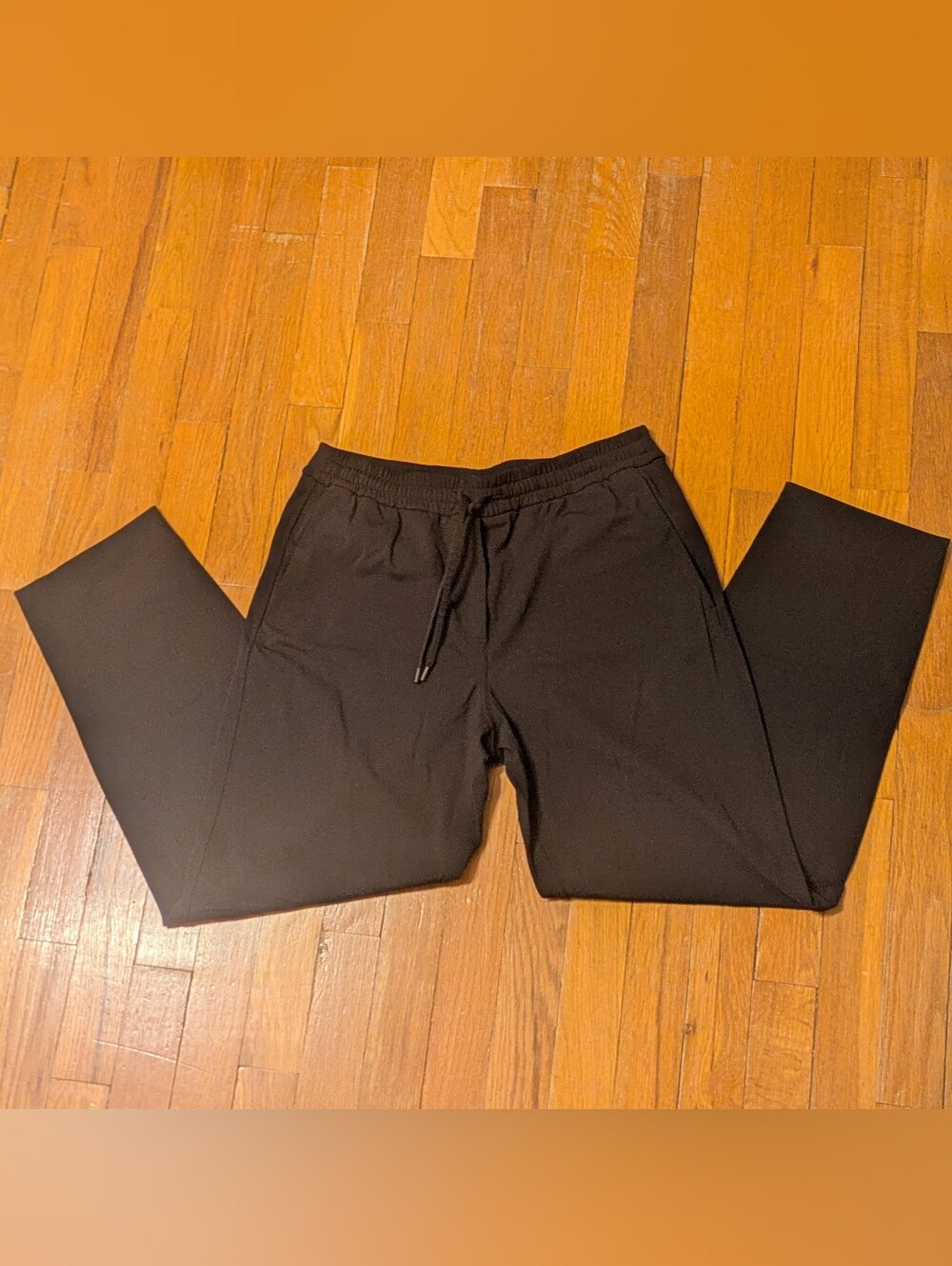 Lululemon Jet Crop Pants In Black Size Small